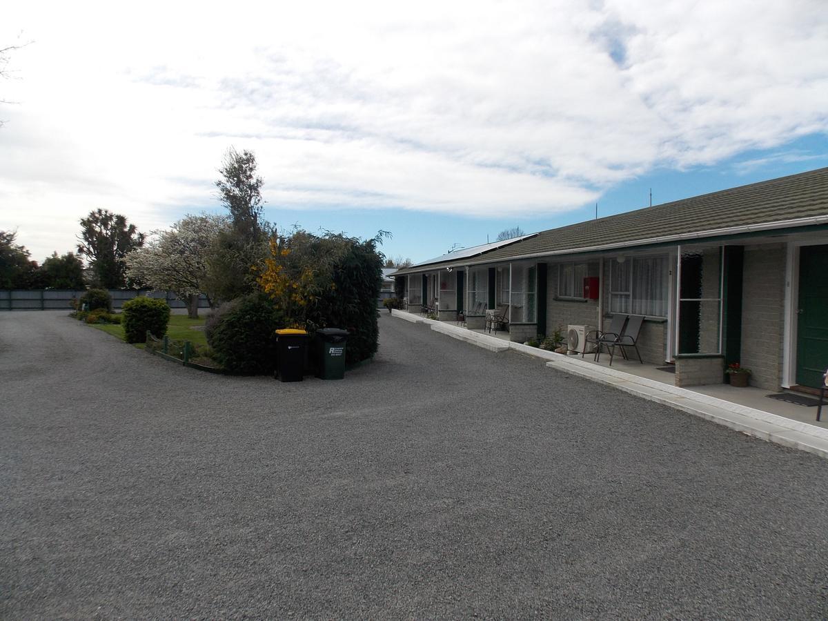 Rangiora Lodge Motel Exterior photo