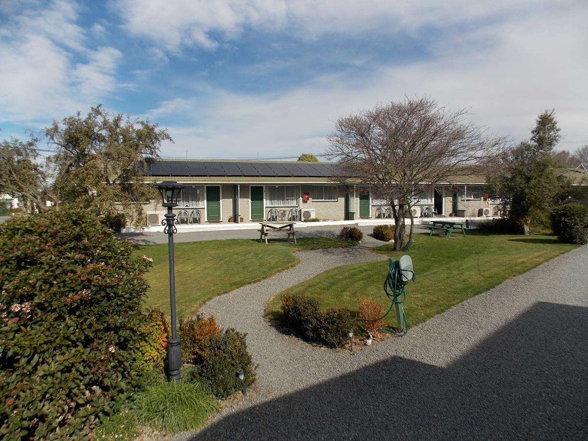 Rangiora Lodge Motel Exterior photo